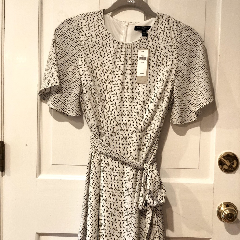 Banana Republic Dress, 00P, NWT